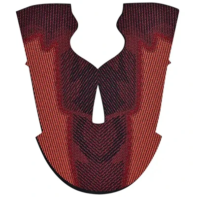 รองเท้าเป็นมิตรกับสิ่งแวดล้อม Vamp Warp ถักผ้าโพลีเอสเตอร์ Jacquard