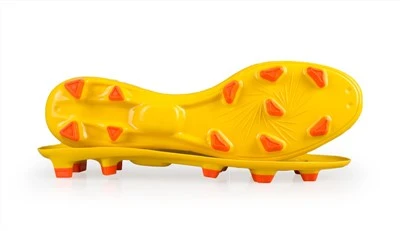 Outsole ไนลอนสำหรับรองเท้าฟุตบอล