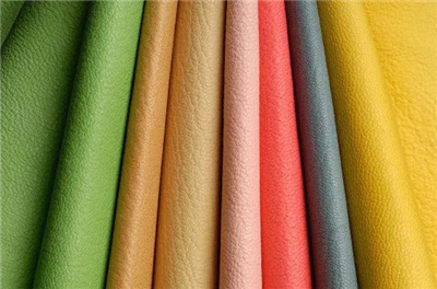 วัสดุหนัง Pu สีดำของจีน