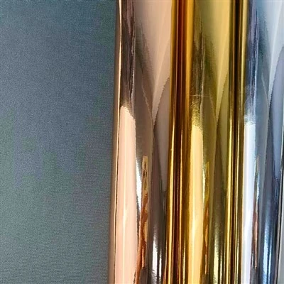 ผ้าหนังสังเคราะห์ PVC TPU กระจกโฮโลแกรม