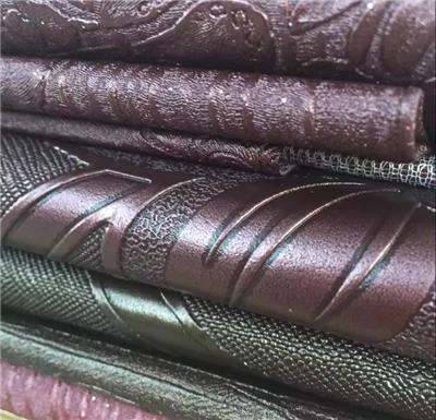 หนังลายนูน PVC ฟอยล์