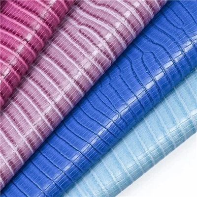 หนังสังเคราะห์พิมพ์ลาย Lizard ลายนูน PVC