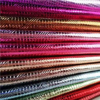 ขายส่งหนัง Pu ใหม่ Glitter